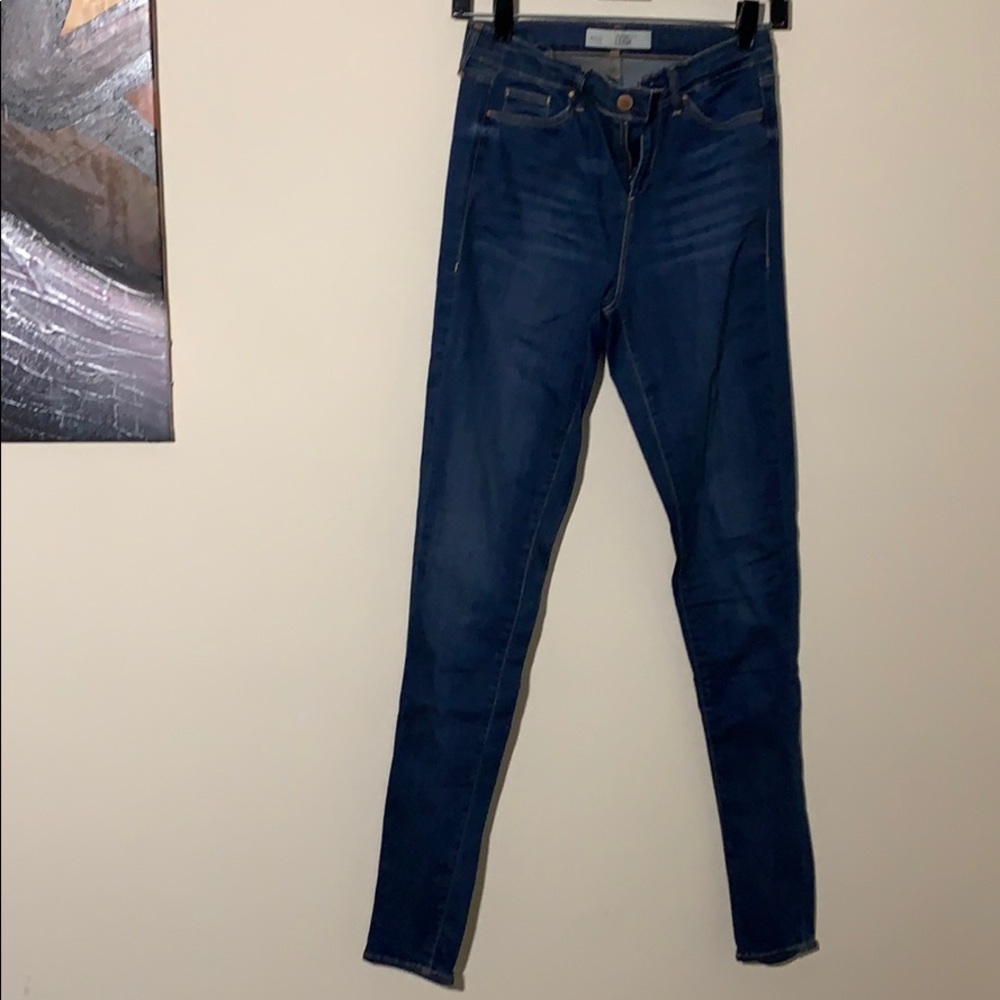 TOPSHOP Tall Moto Leigh Jeans